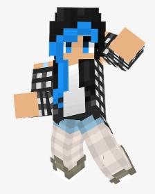 #remixit #ciao #minecraft #skin #gamer #game #videogame - Water Girl Minecraft Skin, HD Png Download, Transparent PNG