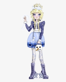 Frost Clipart I Am - Ever After High Jackie Frost, HD Png Download, Transparent PNG