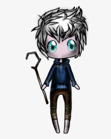 Rise Of The Guardians Jack Frost Chibi - Jack Frost Rise Of The Guardians 2, HD Png Download, Transparent PNG