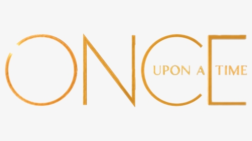 Once Upon A Time Logo - Once Upon A Time, HD Png Download, Transparent PNG
