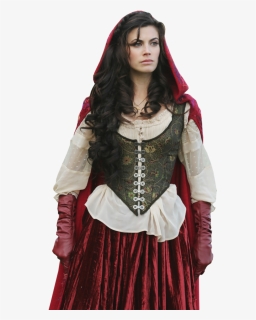 Once Upon A Time Png - Meghan Ory Little Red Riding Hood, Transparent Png, Transparent PNG