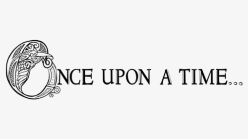 Once Upon A Time Transparent - Once Upon A Time Template, HD Png Download, Transparent PNG