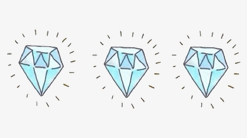 #tumblr #diamond #diamantes #diamante #blue #azul #glitter - Png Diamantes, Transparent Png, Transparent PNG