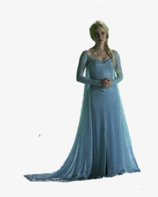 Elsa Png R - Once Upon A Time Elsa Dress, Transparent Png, Transparent PNG