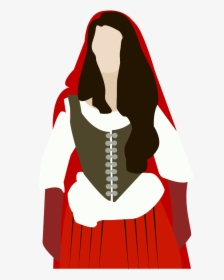 Red/ruby Ouat - Once Upon A Time Belle Et Mr Gold, HD Png Download, Transparent PNG