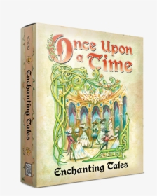 Transparent Book Mockup Png - Once Upon A Time Enchanting Tales, Png Download, Transparent PNG