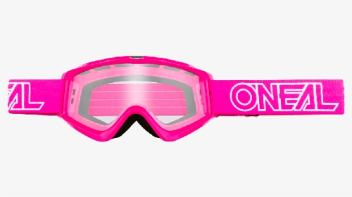 Oneal B-zero Gafas Gafas - Motorcross Brille Pink Verspiegelt, HD Png Download, Transparent PNG