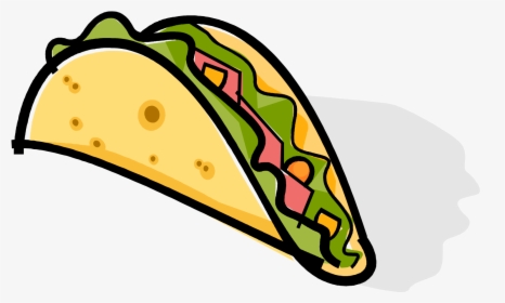 Taco Icon Png - Taco In A Sentence, Transparent Png, Transparent PNG