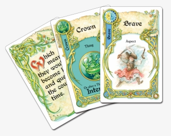 Ouat3cardfanlayered - Card Game Fairy Tale Once Upon A Time, HD Png Download, Transparent PNG