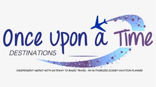 Once Upon A Time Destinations - Calligraphy, HD Png Download, Transparent PNG