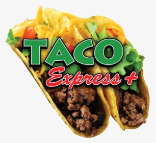 Taco Express - Fast Food, HD Png Download, Transparent PNG