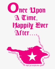 Once Upon A Time, Happily Ever After - Poster, HD Png Download, Transparent PNG