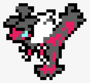 Yveltal Pixel, HD Png Download, Transparent PNG