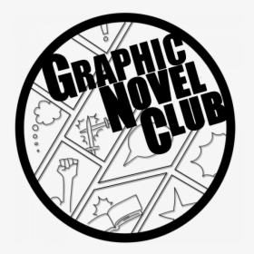 Graphic Novel Book Club At Once Upon A Time Bookstore - Circle, HD Png Download, Transparent PNG