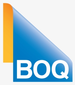 Boq Logo - Bank Of Queensland Logo, HD Png Download, Transparent PNG