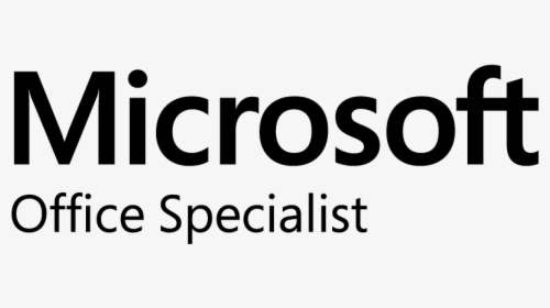 Microsoft Office Specialist Logo - Microsoft Office, HD Png Download, Transparent PNG