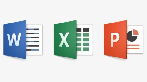 Microsoft Office Logo 2018 - Logos Microsoft Office, HD Png Download ,  Transparent Png Image - PNGitem