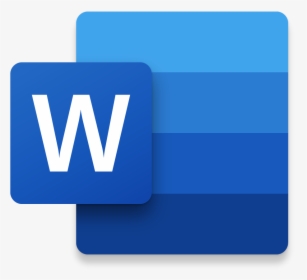 New Microsoft Word Icon, HD Png Download, Transparent PNG