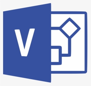 Visio Logo - Microsoft Visio 2016 Icon, HD Png Download, Transparent PNG