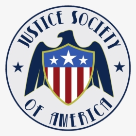 Destiny Leaves Its Mark - Justice Society Of America Logo, HD Png Download, Transparent PNG