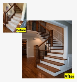 Stairway Before After - Biggest Loser, HD Png Download, Transparent PNG
