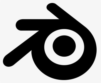 Blender Logo Png Transparent - Blender Icon Svg, Png Download, Transparent PNG