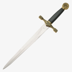 Stainless Steel Excalibur Dagger - Dagger, HD Png Download, Transparent PNG