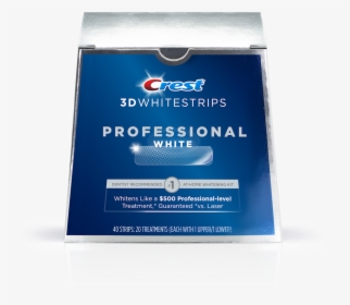 Crest 3d Whitestrips Professional White - Box, HD Png Download, Transparent PNG
