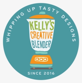 Kelly S Creative Blender Shop Logo - Label, HD Png Download, Transparent PNG
