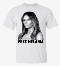 Free Melania Shirt, Hoodie, Tank - Free Melania Shirt, HD Png Download, Transparent PNG