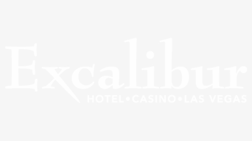 Transparent Vegas Clipart - Excalibur Hotel Logo Png, Png Download, Transparent PNG