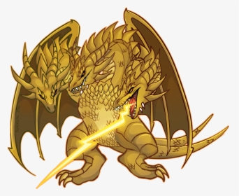 King Ghidorah Sticker - Dragon, HD Png Download, Transparent PNG