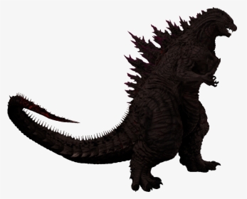 Mechagodzilla King Ghidorah Godzilla - Godzilla Silhouette Transparent, HD Png Download, Transparent PNG