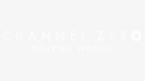 Logo V3 Channelzero Noendhouse - Spiderman White Logo Png, Transparent Png, Transparent PNG