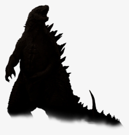 Legend Of Godzilla - Godzilla Silhouette, HD Png Download, Transparent PNG