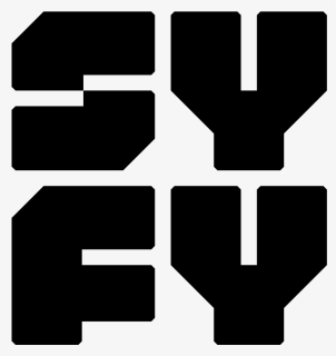 Syfy Logo Png, Transparent Png, Transparent PNG