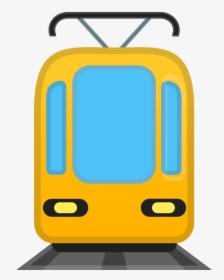 Tram Icon - Tram Icons, HD Png Download, Transparent PNG