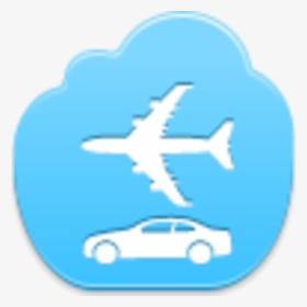 Transport Icon Blue, HD Png Download, Transparent PNG