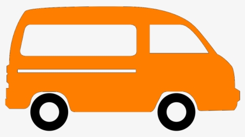 Passenger Van Van Icon Clipart , Png Download - Passenger Van Van Clipart Png, Transparent Png, Transparent PNG