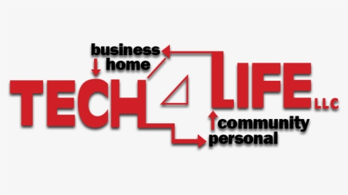 Tech 4 Life Logo - Graphic Design, HD Png Download, Transparent PNG