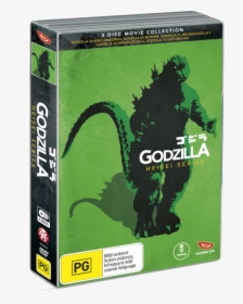 Godzilla Showa Box Set, HD Png Download, Transparent PNG