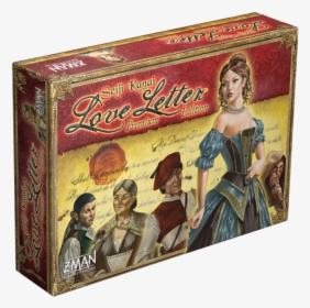 Love Letter - Premium Love Letter Game, HD Png Download, Transparent PNG