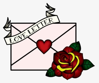 Love Letter - Love Letter Clipart, HD Png Download, Transparent PNG