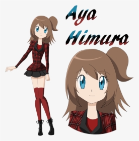 Pokemon Trainer Oc Aya - Pokemon Female Oc, HD Png Download, Transparent PNG