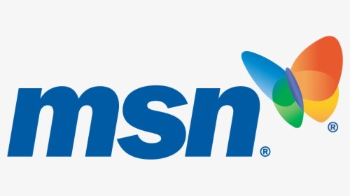 Msn Logo, HD Png Download, Transparent PNG