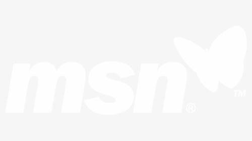 Msn Logo Black And White - Hyatt White Logo Png, Transparent Png, Transparent PNG