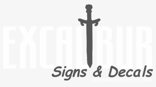 Excalibur Signs & Decals - Human Action, HD Png Download, Transparent PNG