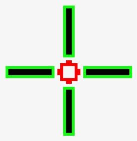 Green Crosshair Png Transparent Background Crosshair Png Png Download Transparent Png Image Pngitem - roblox crosshair png