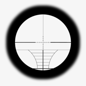 Transparent Sniper Scope Crosshairs - Down Steal This Album, HD Png Download, Transparent PNG