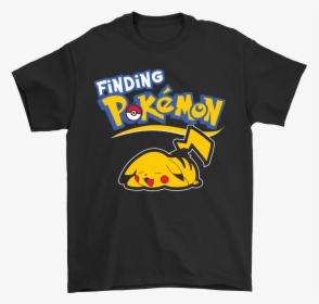 Finding Pokemon Cute Pikachu Shirts - Baby Shark Diy T Shirt, HD Png Download, Transparent PNG